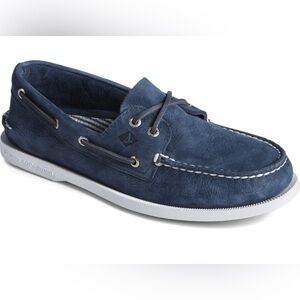 Sperry Top-Sider A/O 2-Eye Seersucker Men's Boat Shoes ✔️